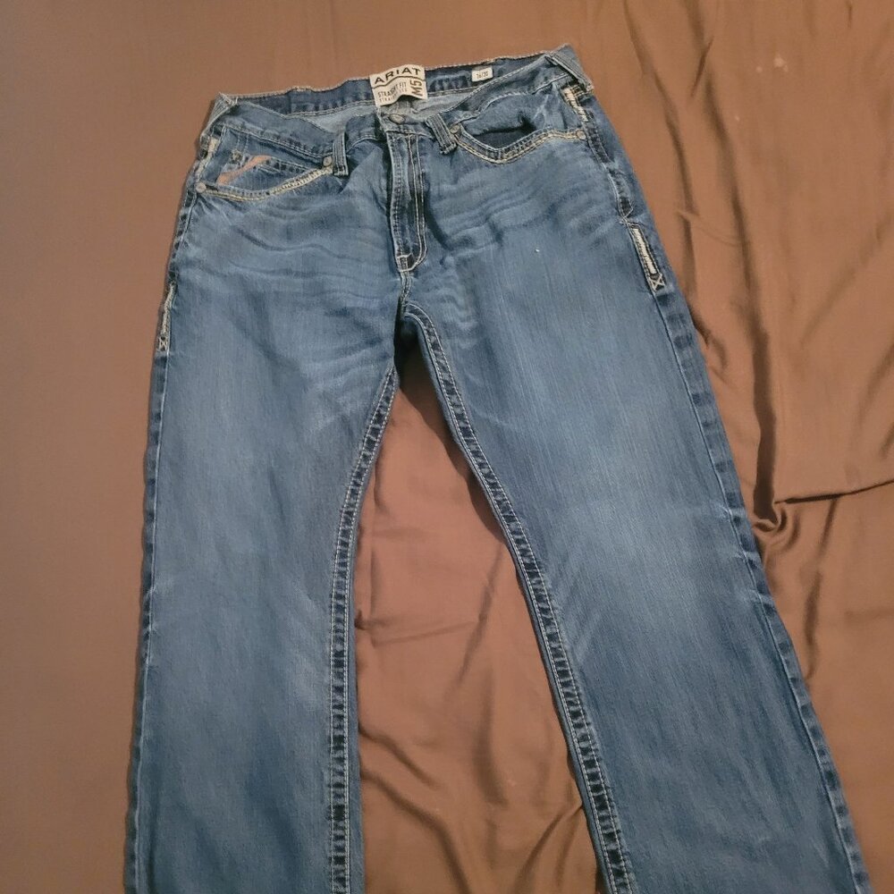 Ariat M5 Men’s Jeans 36x30 | Straight Leg Straight Fit